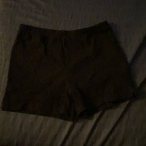 Girls black shorts